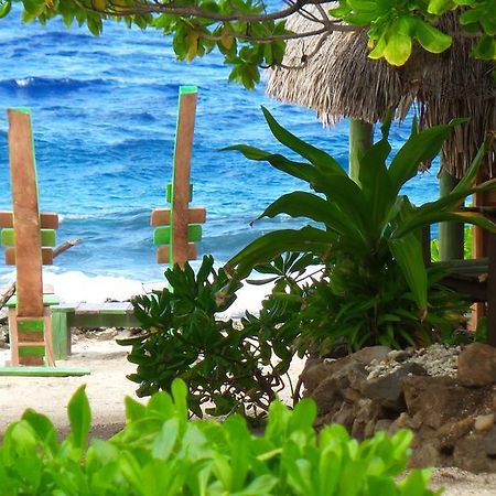 Green Lodge Moorea Temae Ngoại thất bức ảnh