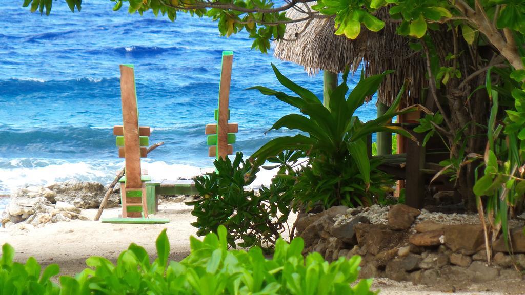 Green Lodge Moorea Temae Ngoại thất bức ảnh