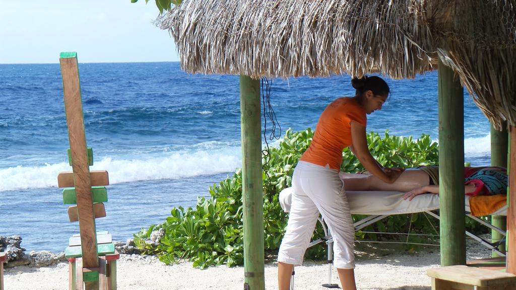 Green Lodge Moorea Temae Ngoại thất bức ảnh