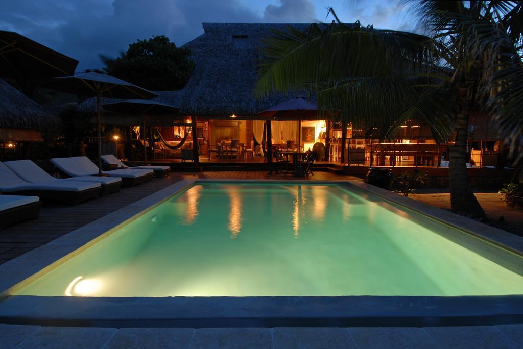 Green Lodge Moorea Temae Ngoại thất bức ảnh