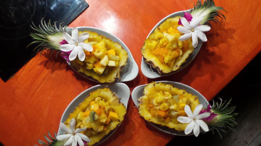 Green Lodge Moorea Temae Ngoại thất bức ảnh