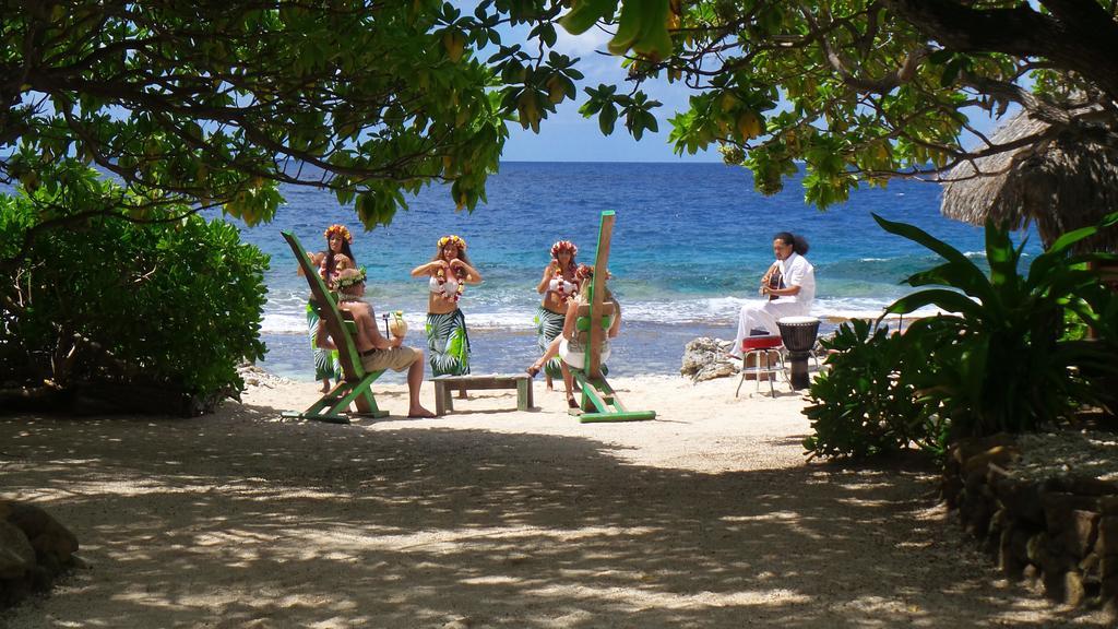Green Lodge Moorea Temae Ngoại thất bức ảnh