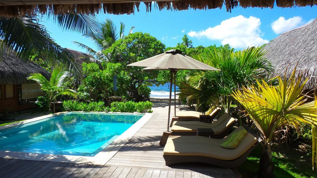 Green Lodge Moorea Temae Ngoại thất bức ảnh