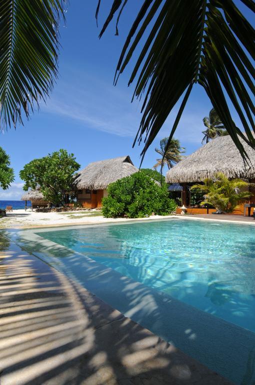 Green Lodge Moorea Temae Ngoại thất bức ảnh