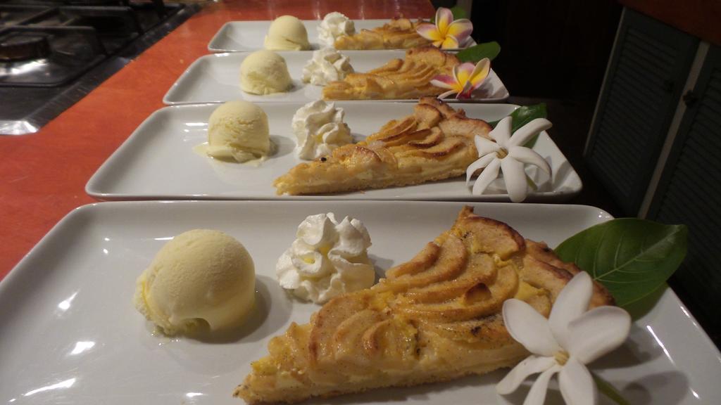 Green Lodge Moorea Temae Ngoại thất bức ảnh