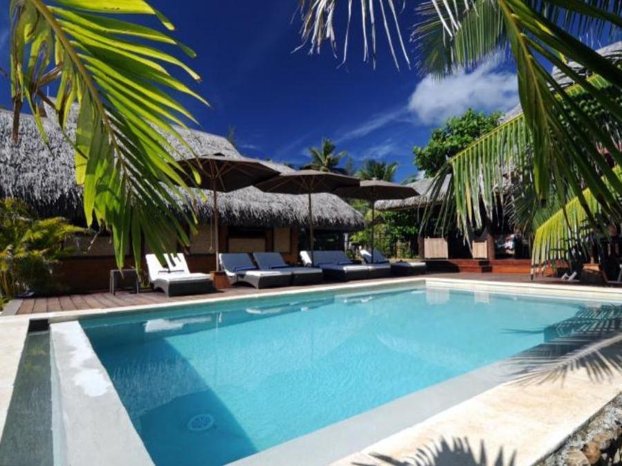Green Lodge Moorea Temae Ngoại thất bức ảnh