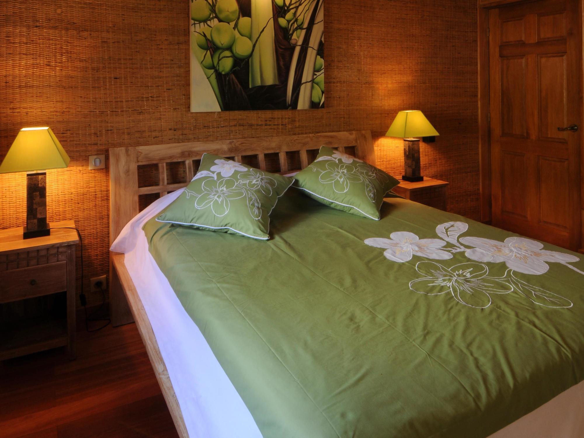 Green Lodge Moorea Temae Ngoại thất bức ảnh